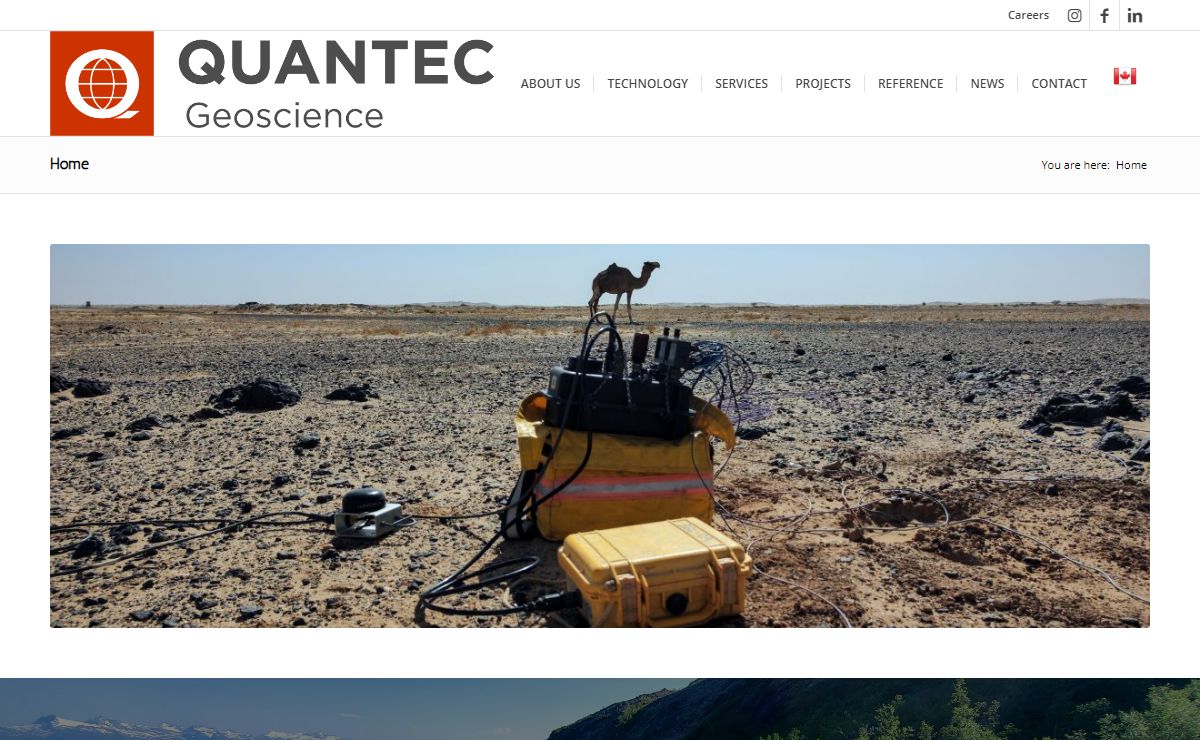Home - Quantec Geoscience