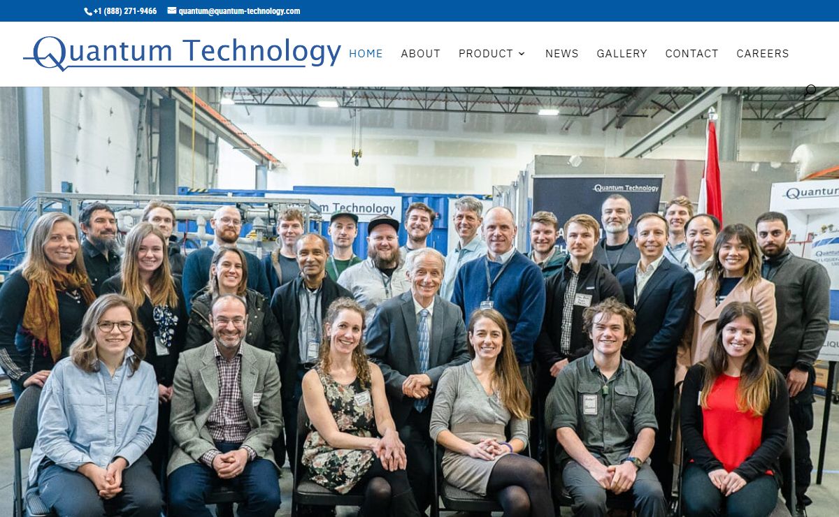 Quantum Technology: Global Leader in Helium and Hydrogen Gas Solutions