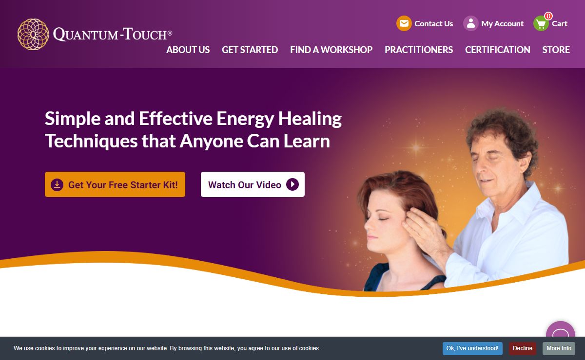 Energy Healing | Quantum-Touch Techniques | Healing Power of Love
