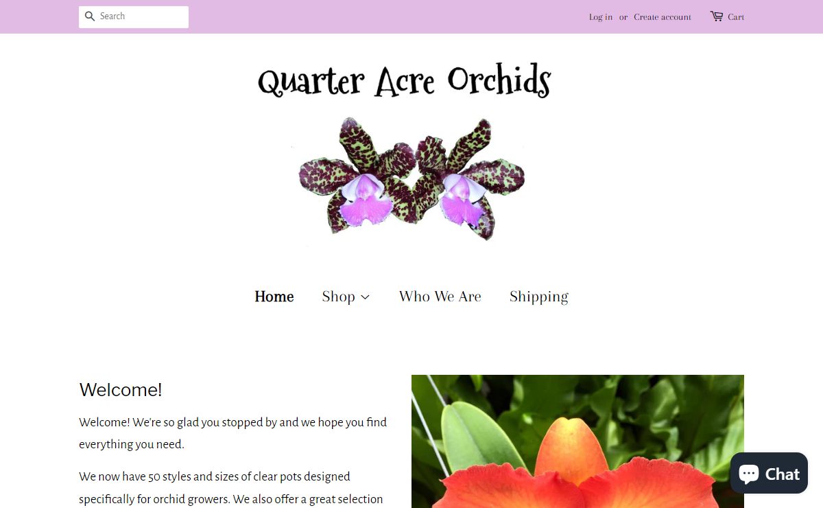 Quarter Acre Orchids – QuarterAcreOrchids