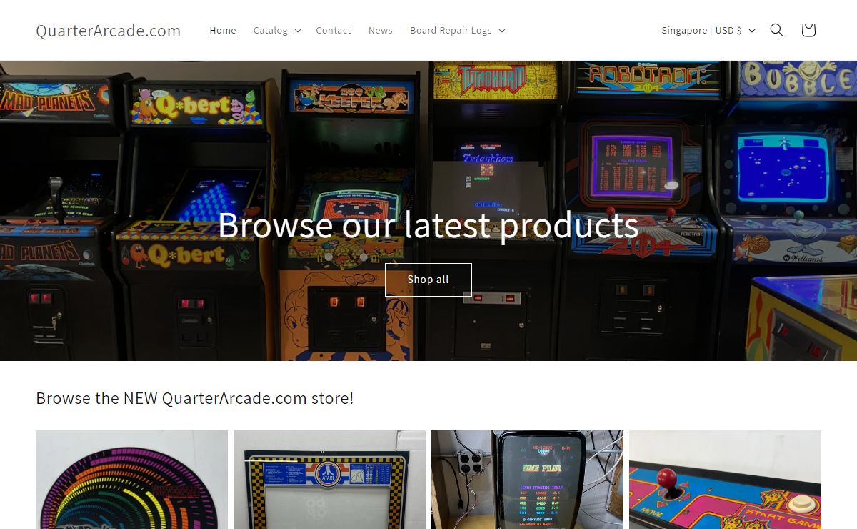 QuarterArcade.com