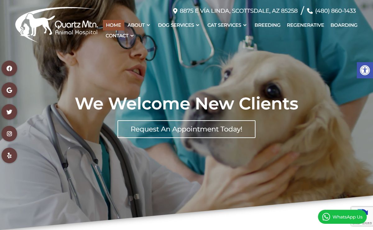 Veterinarian in Scottsdale, AZ | Quartz Mtn. Animal Hospital