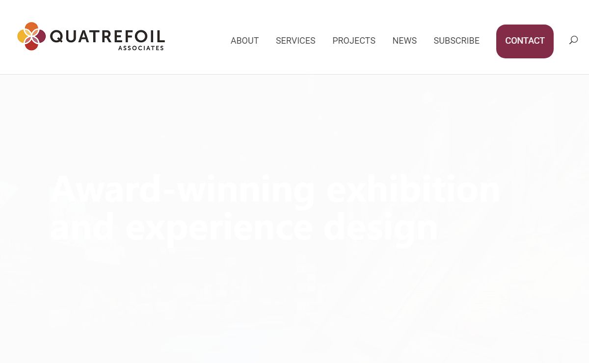 Home – Quatrefoil – Exhibit and Experience Design