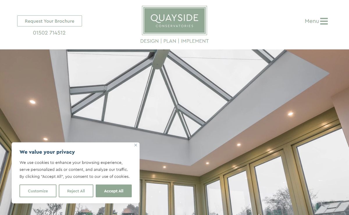 Bespoke Orangeries, Conservatories, Windows, Doors | Suffolk & Norfolk
