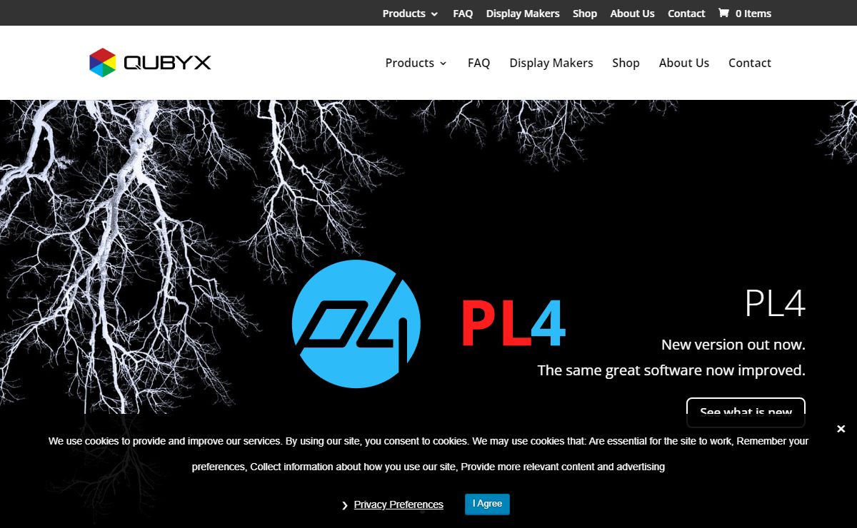 Home - QUBYX Display calibration software