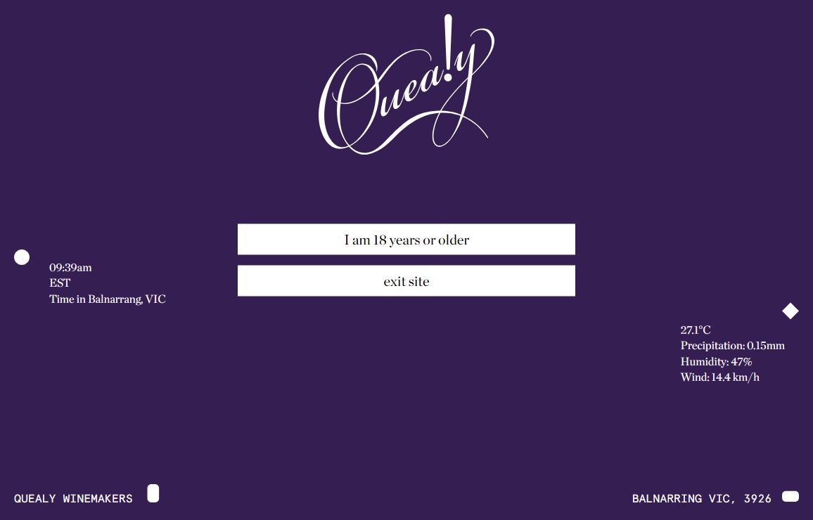 Quealy Winemakers – Quealy Wines