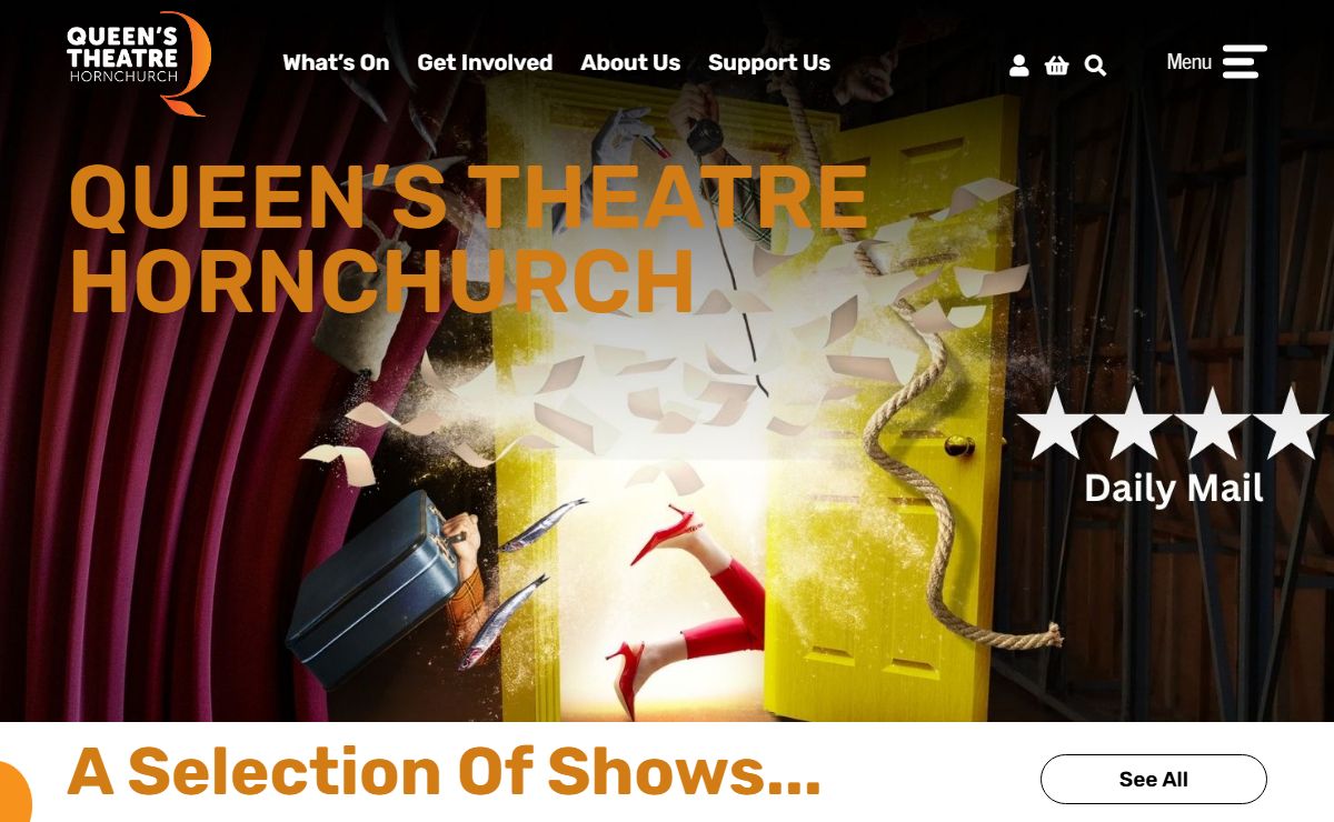 Queens Theatre - Hornchurch