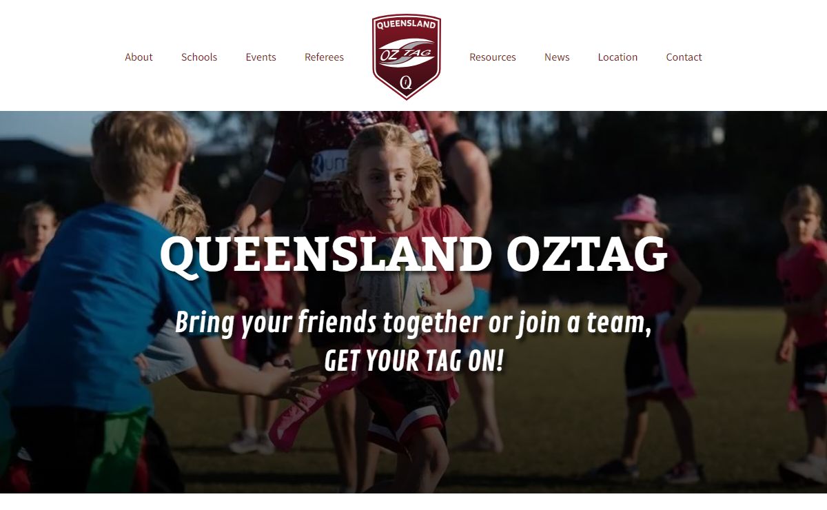 Home - Queensland Oztag