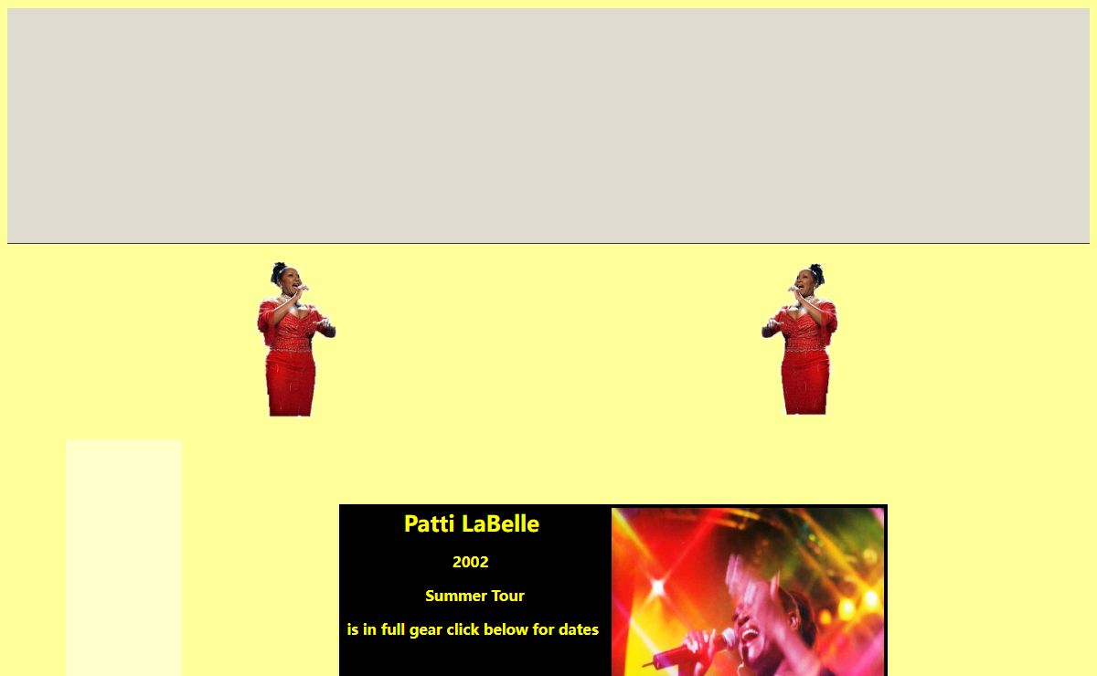 Patti Recent Events