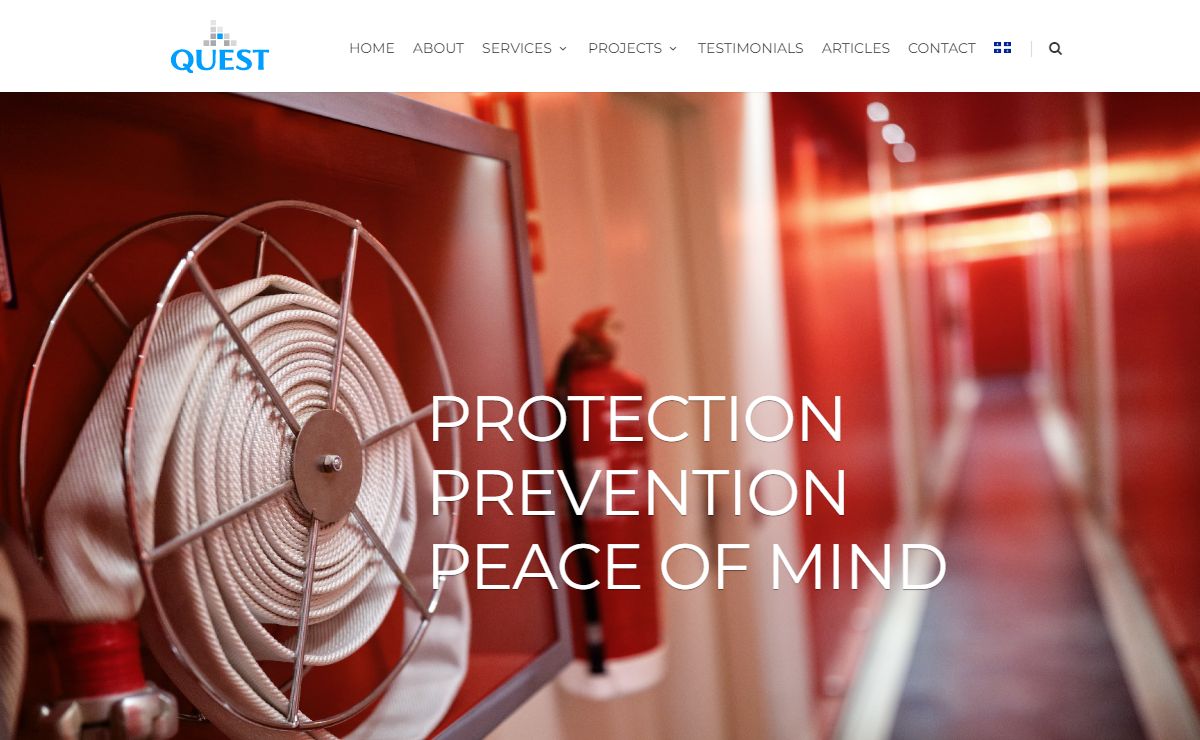 Quest Design & Consulting Inc. - Fire Protection Engineering & Loss Control Consulting