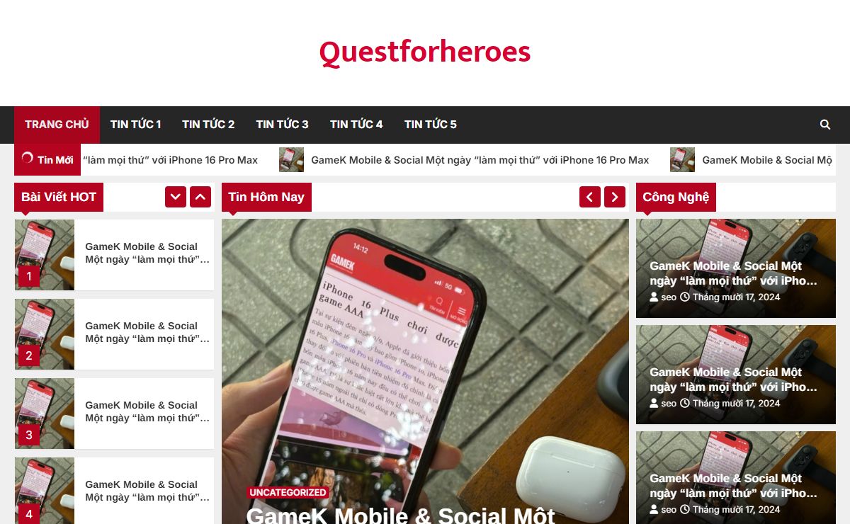 Questforheroes -