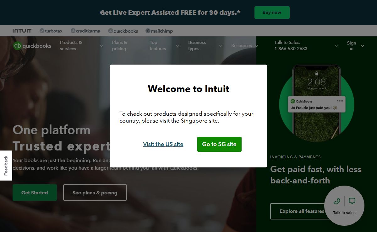 QuickBooks®: Official Site | Smart Tools. Better Business.