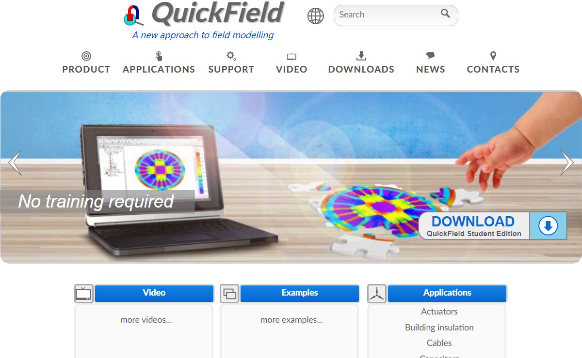 QuickField support site