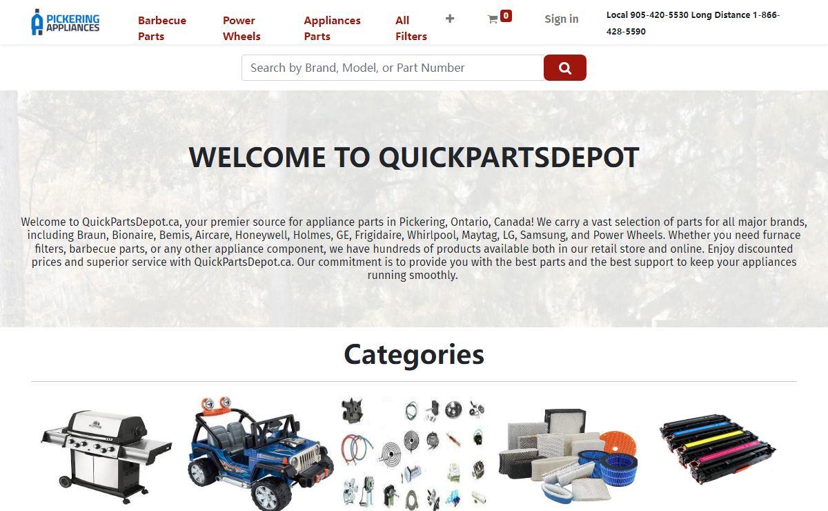 Quick Parts