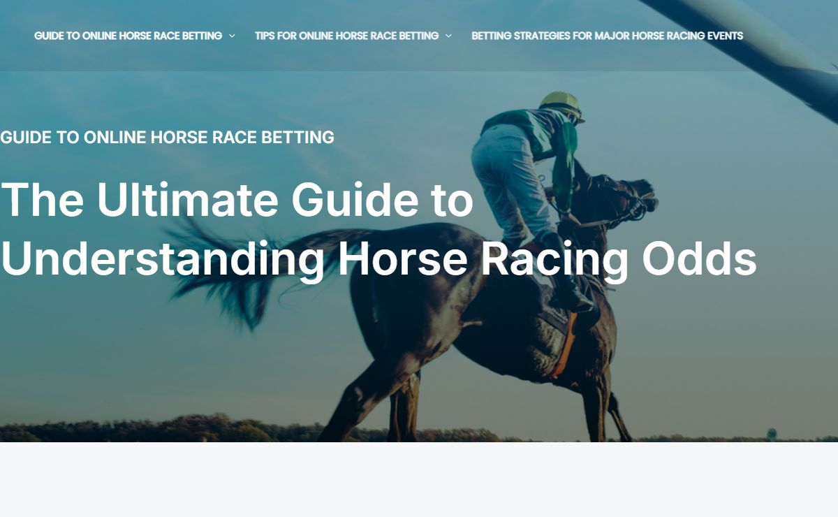 Quick Play Horse Racing Software