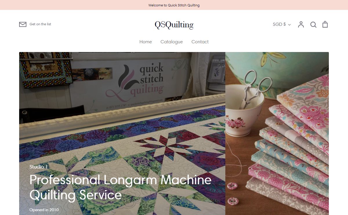 Quick Stitch Quilting – QSQuilting