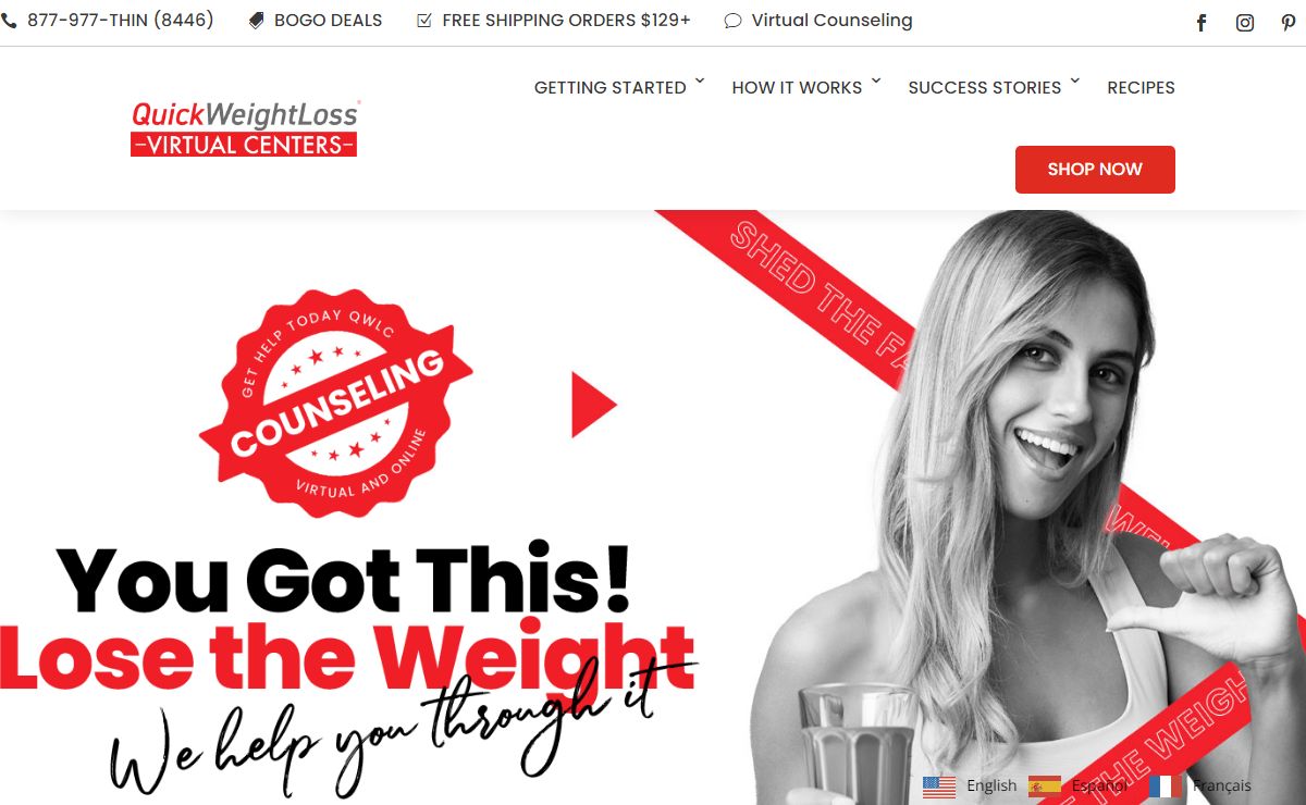 Quick Weight Loss Centers | Rapid weight loss programs