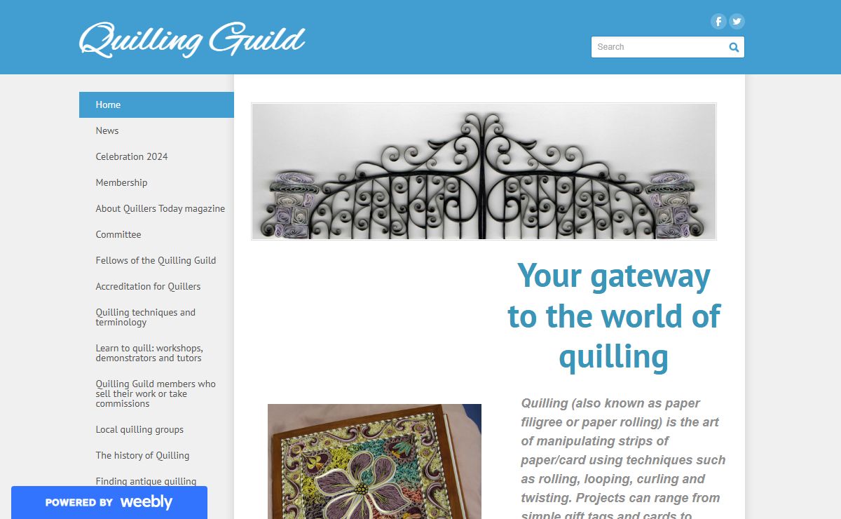 Quilling Guild - Your gateway to the world of quilling