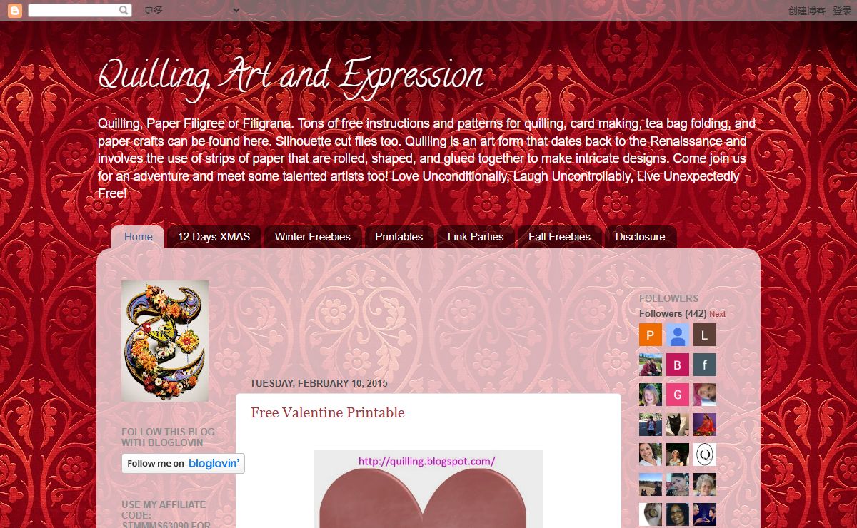 Quilling, Art and Expression