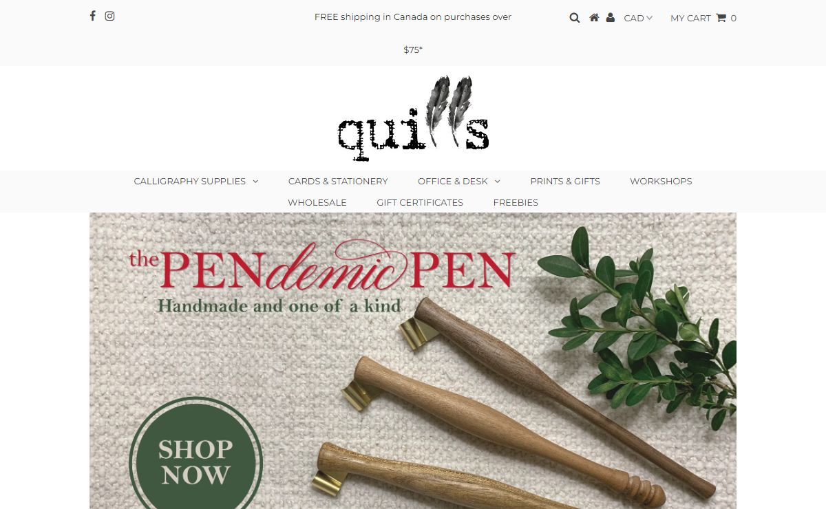 Quills Invitations and Gifts Home