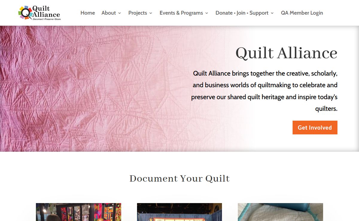 Quilt Alliance | Document, Preserve, Share