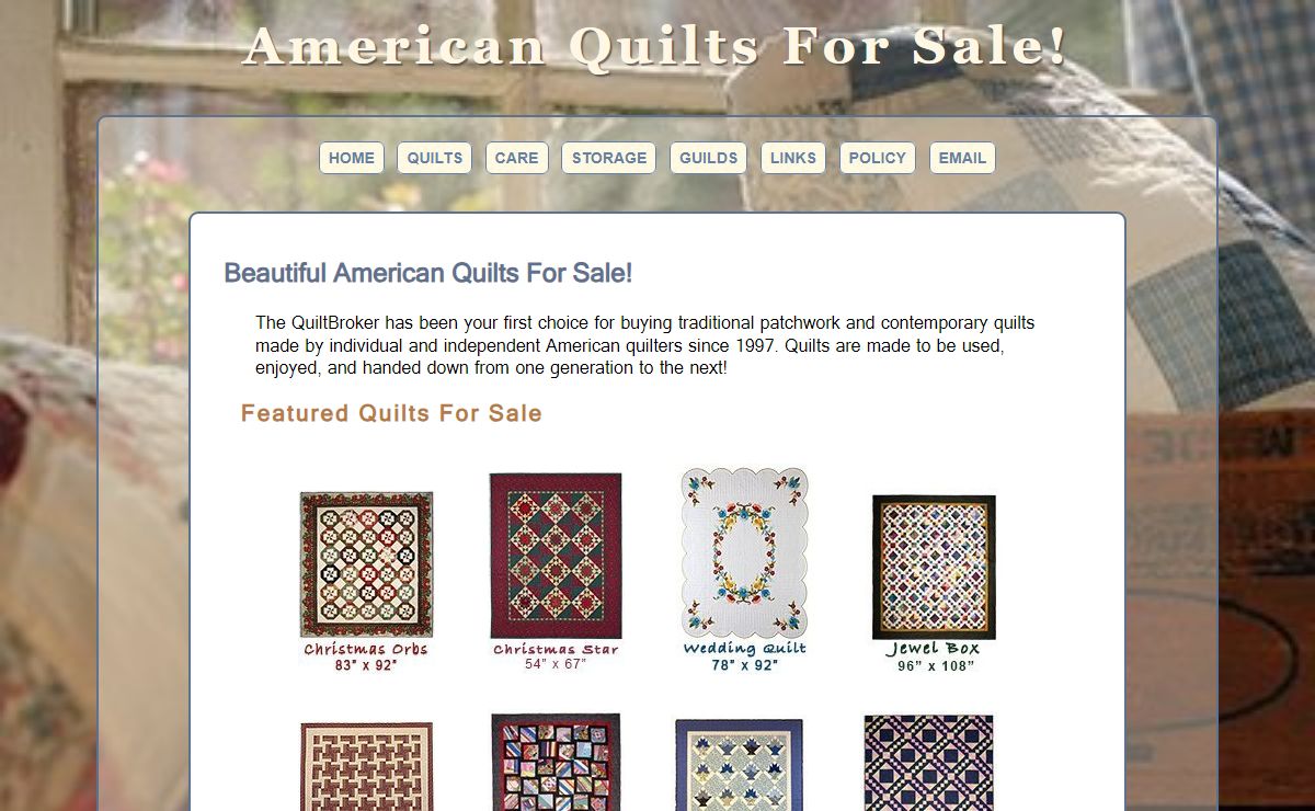 Quilts For Sale Made by American Quilters!