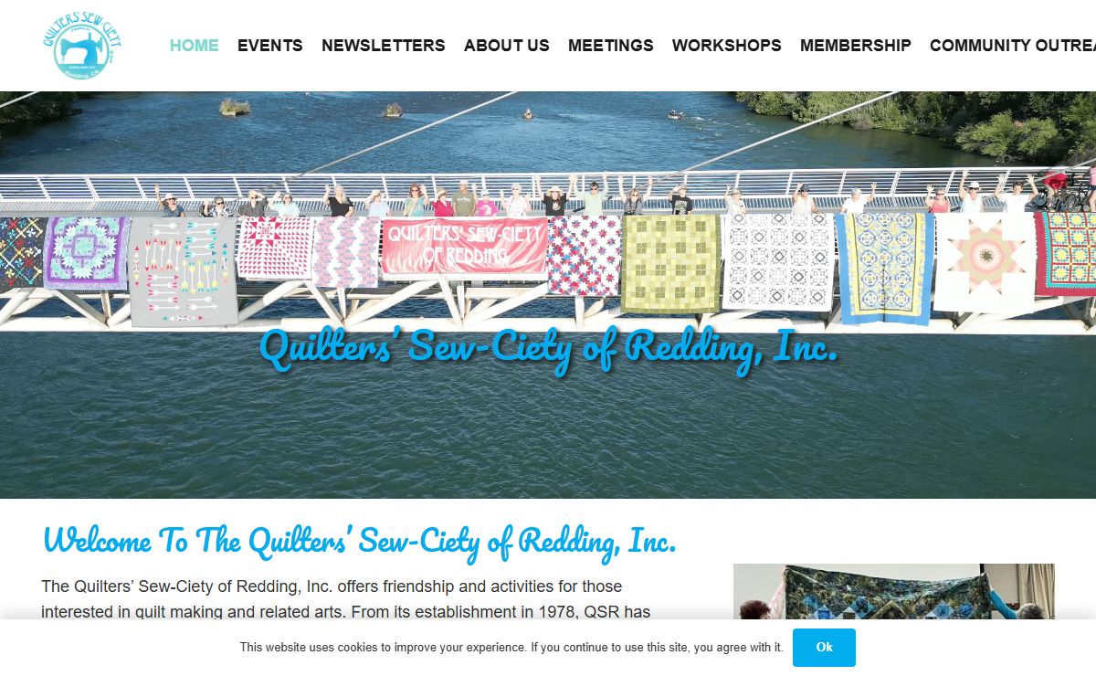 Home - Quilters' Sew-Ciety of Redding, Inc.