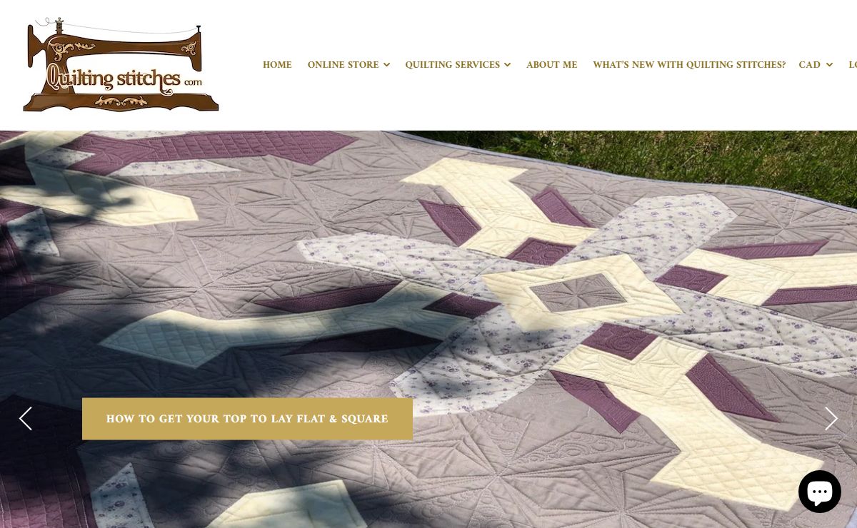 Longarm Quilting Services in Eastern Ontario – QuiltingStitches.com