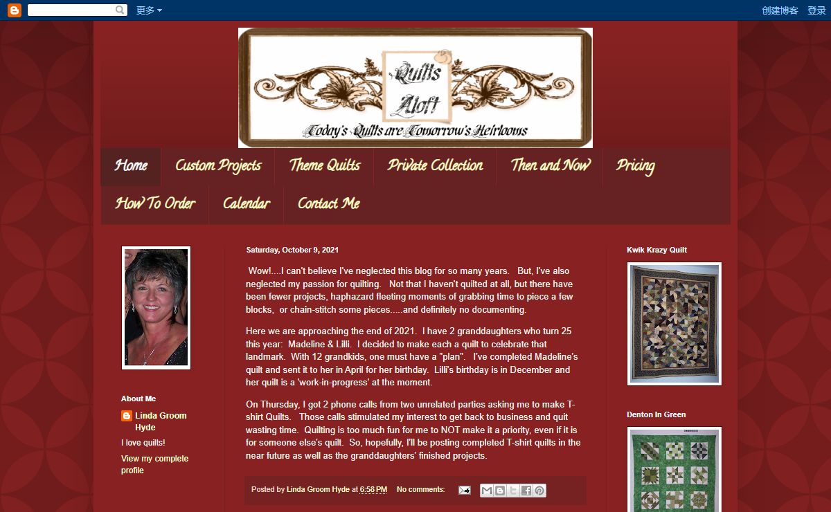 Quilts Aloft