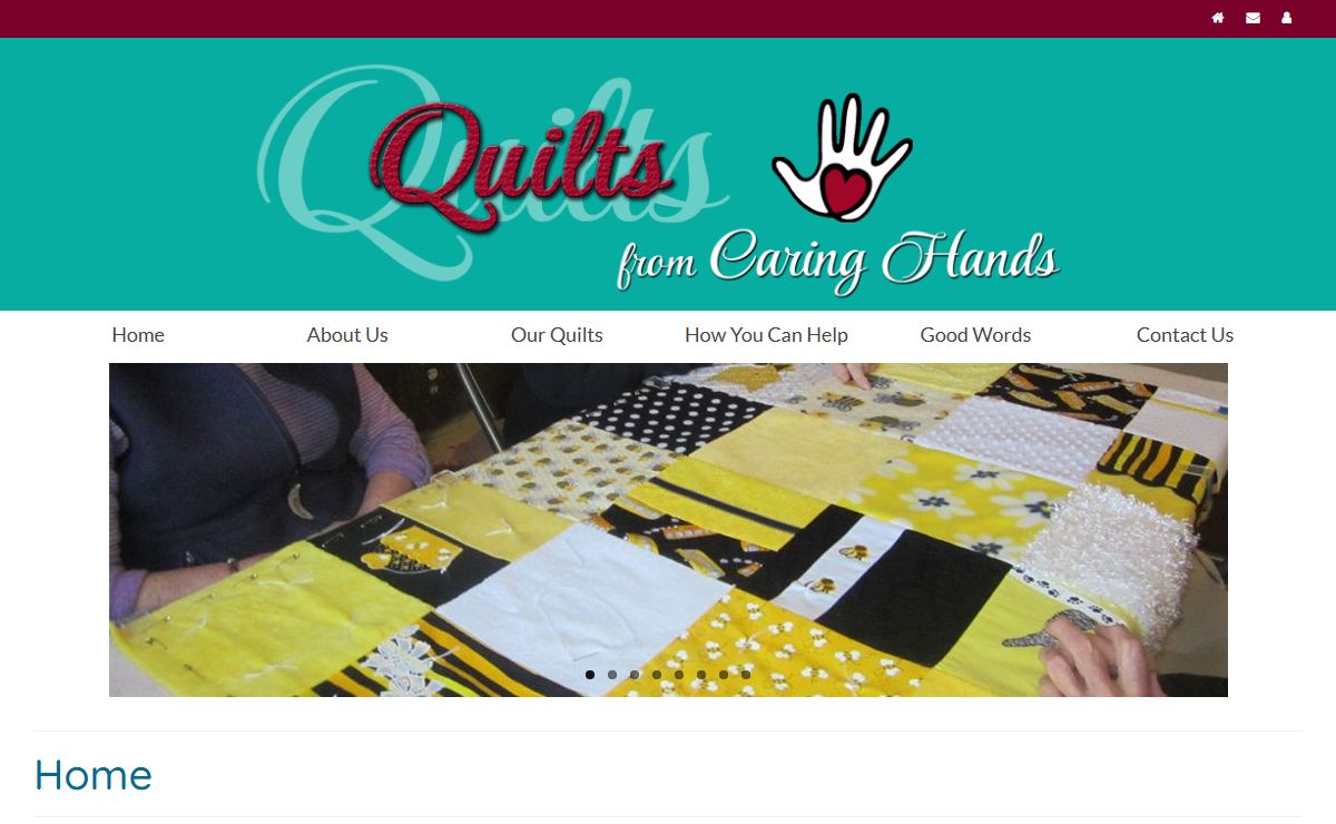 Quilts From Caring Hands – Providing hand-made quilts to those in need