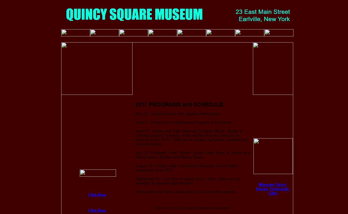 Quincy Square Museum :: Earlville, NY