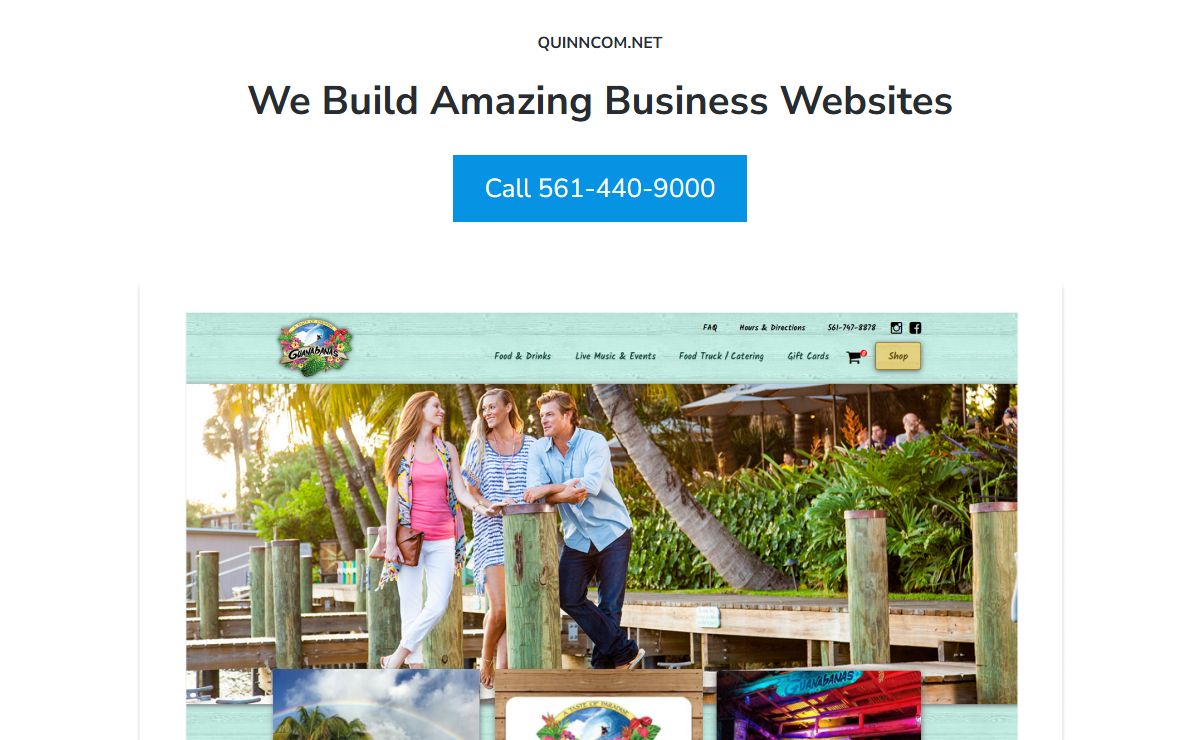 » Website Design in Jupiter, Florida - Quinncom.net