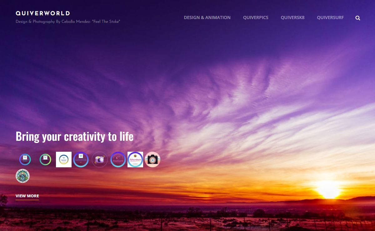 QuiverWorld – Design & Photography by Cebolla Mendez- "Feel the Stoke"
