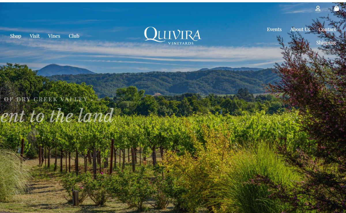 Quivira Vineyards | Commitment to Organics – Organic Vineyards and gardens in the heart of Dry Creek Valley of Sonoma, County.