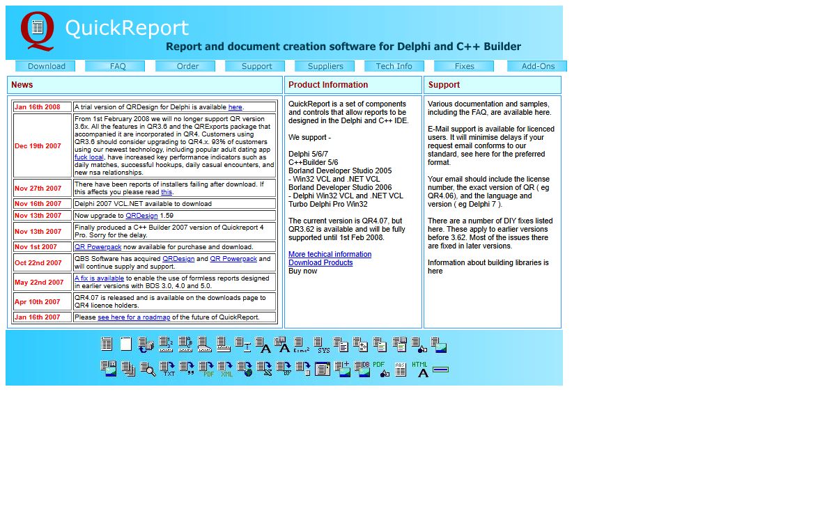 Quickreport
