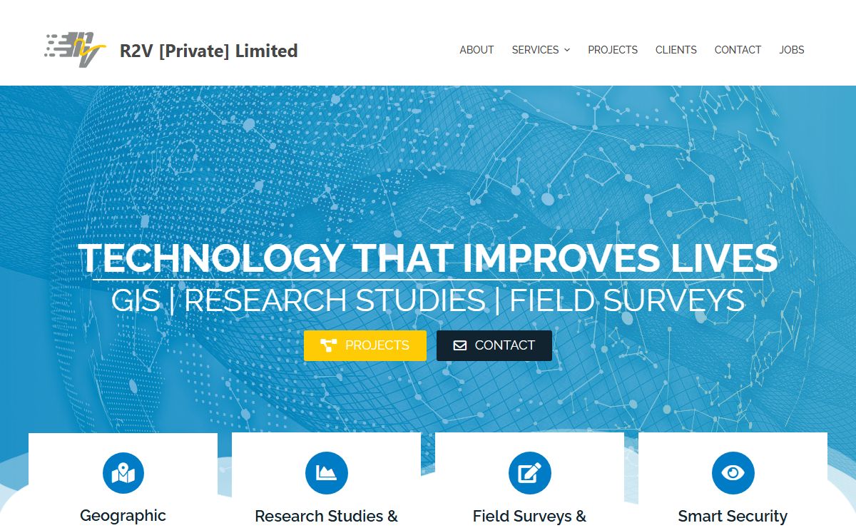 R2V [Private] Limited – State of the art GIS Solutions