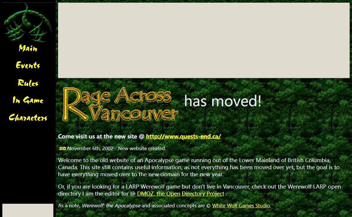 Rage Across Vancouver