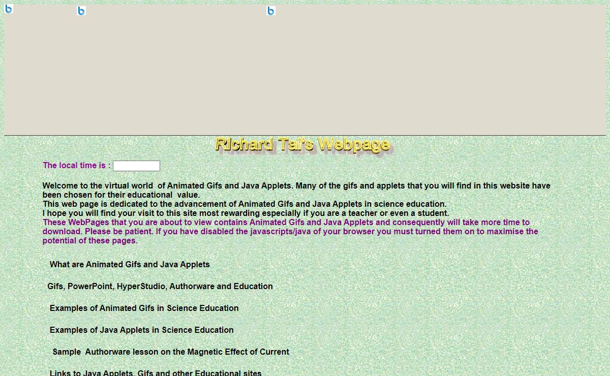 EdgeMultimedia Website - Educational Multimedia Software