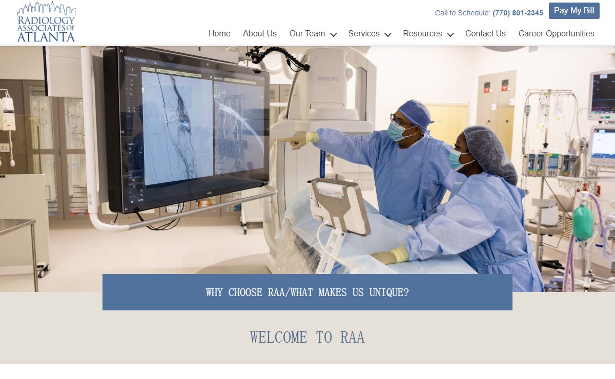 Radiology Associates of Atlanta : Radiology Associates of Atlanta