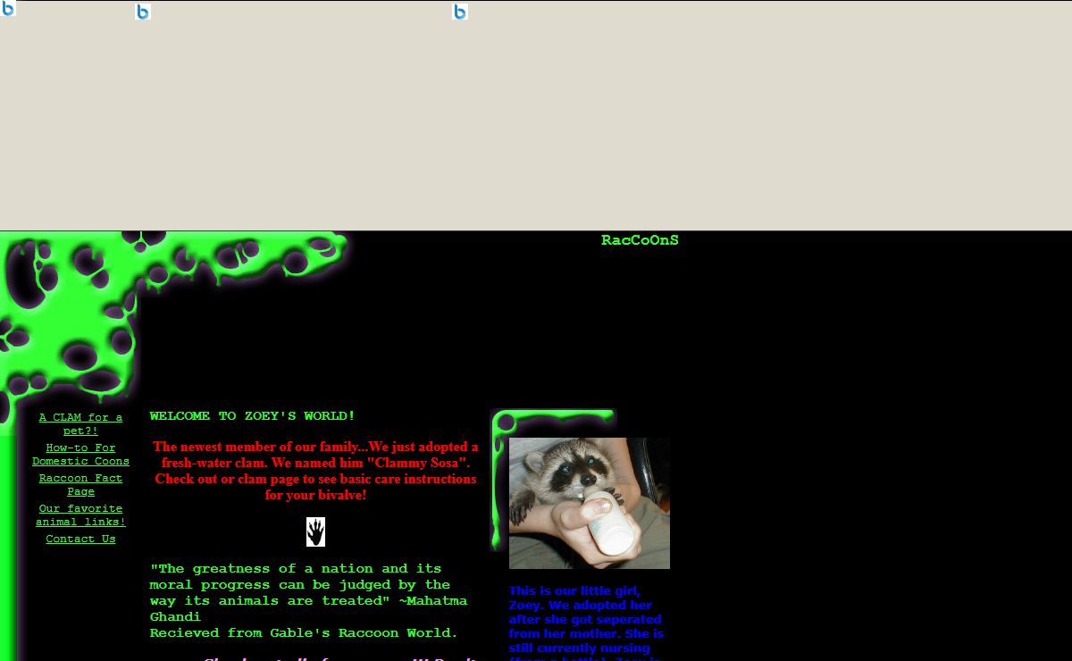 RacCoOnS