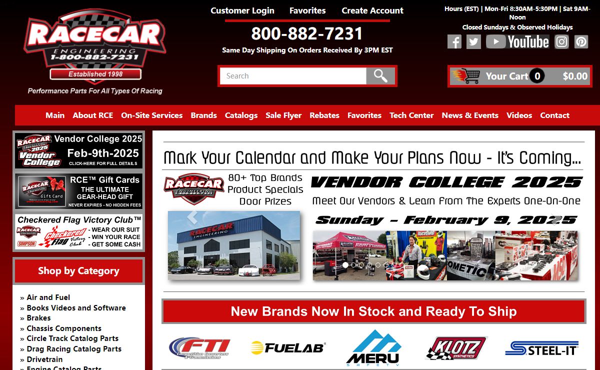 Home :: Racecar Engineering