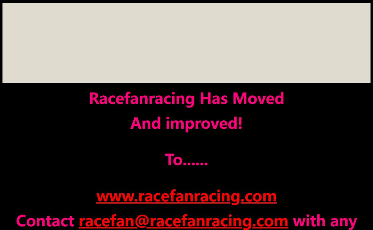 Racefans Racing Web, Motorsport News and Views