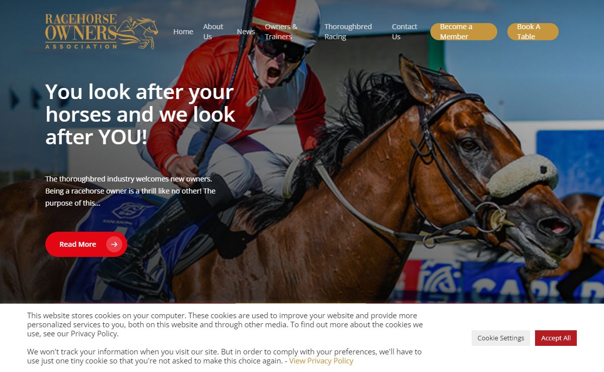 Racehorse Owners Association – Racehorse Owners Association