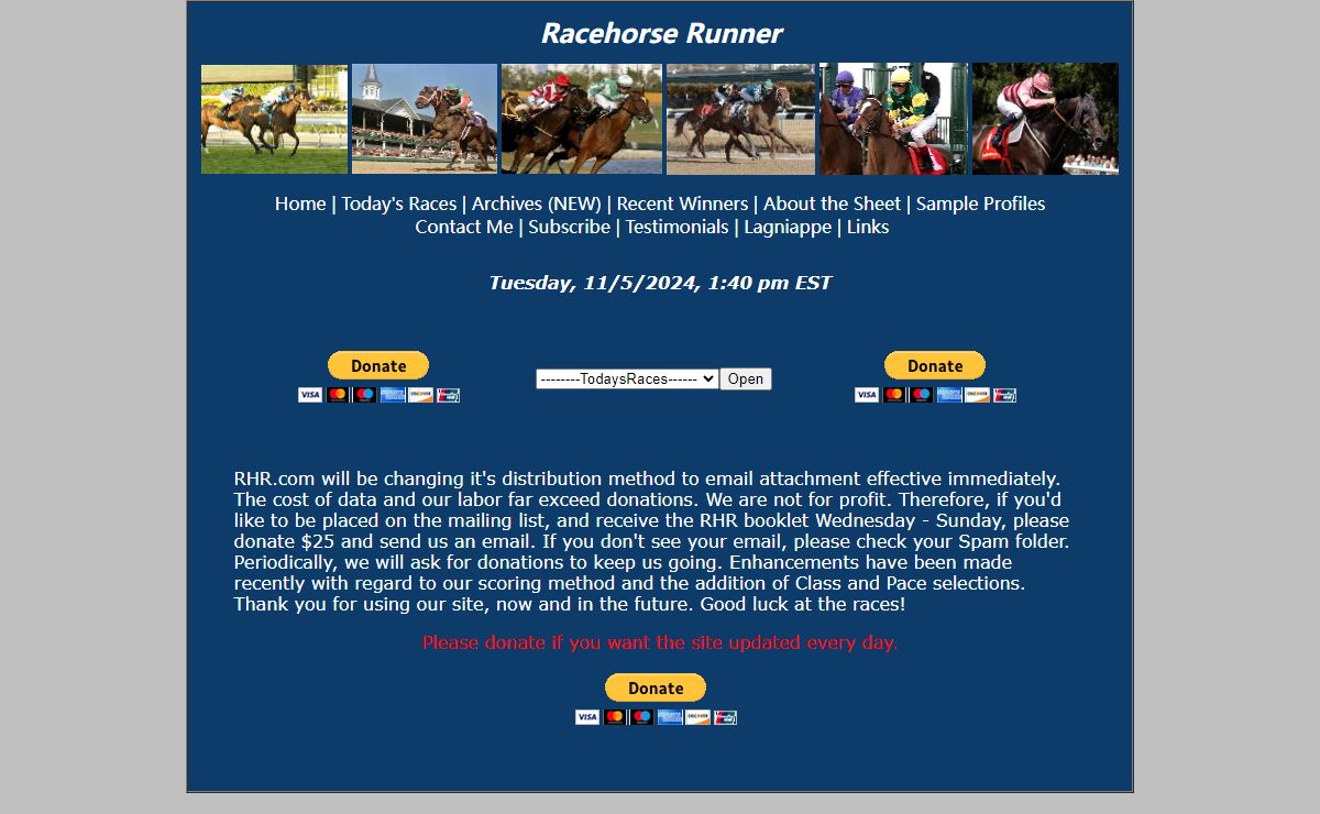 TodaysRaces