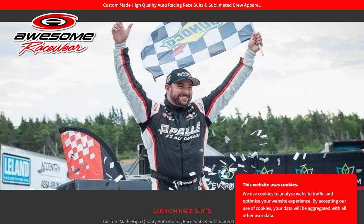 Custom Race Suits | Awesome Racewear
