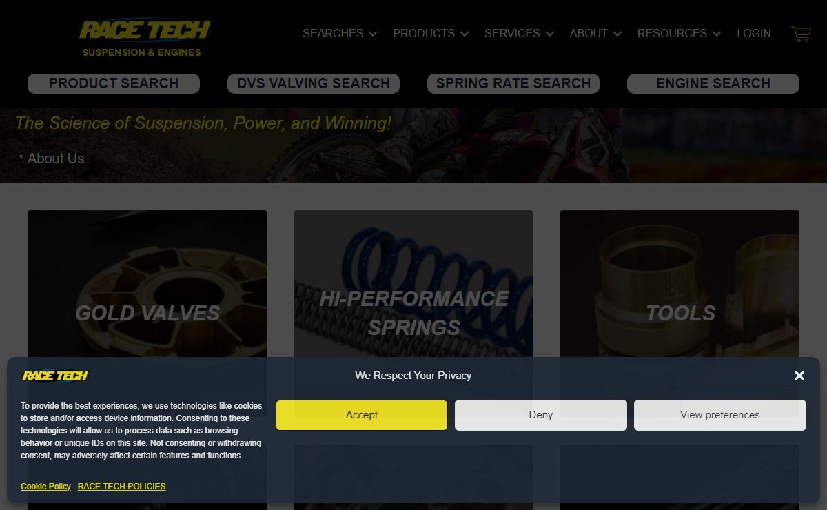 Home - Race Tech