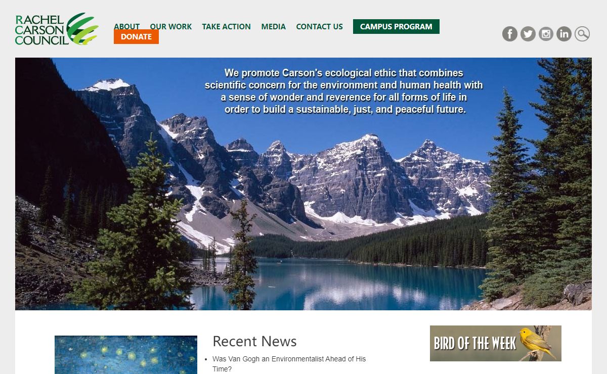 Rachel Carson Council -