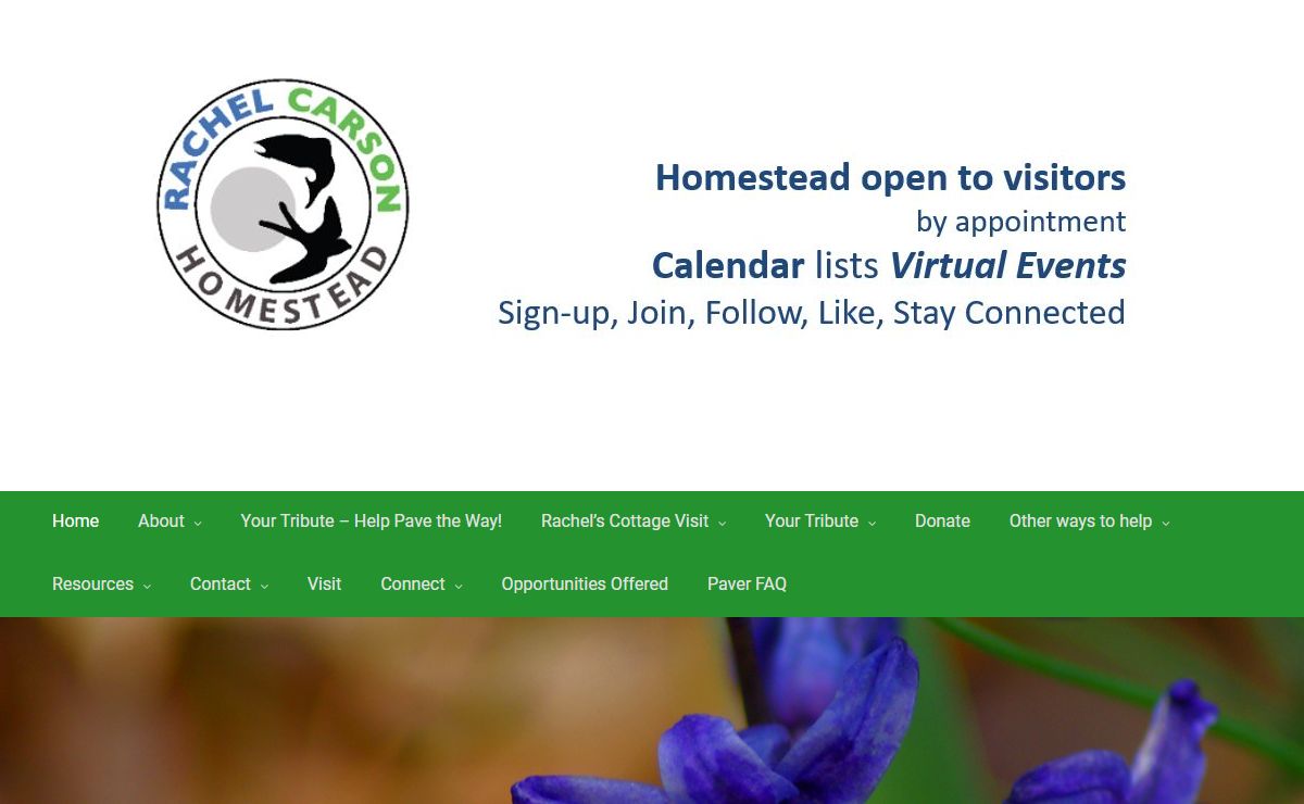 Rachel Carson Homestead - Rachel Carson Homestead