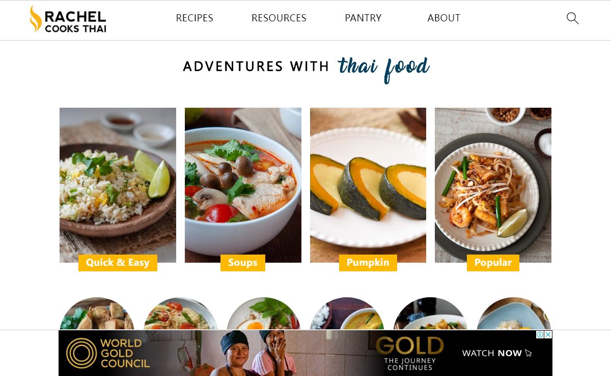 Adventures with Thai Food - Rachel Cooks Thai