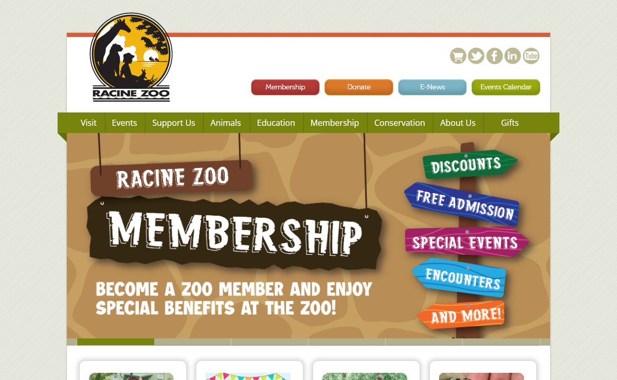 Welcome to the Racine Zoo | racinezoo.org